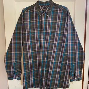 Roper men’s plaid shirt